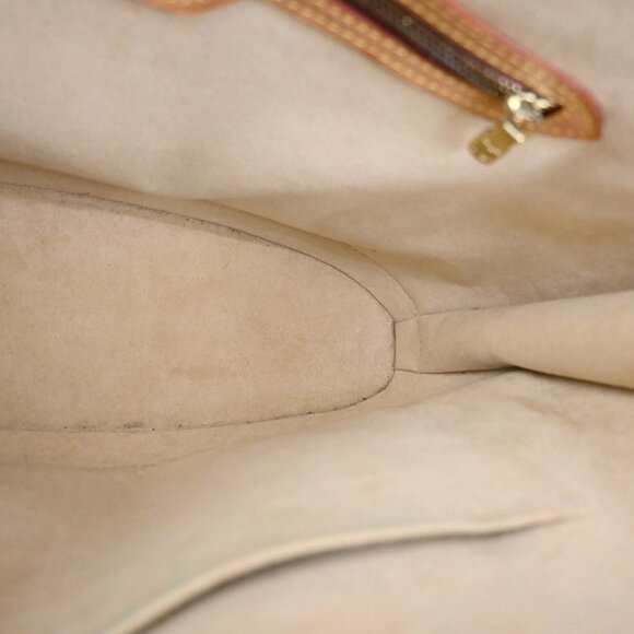 LOUIS VUITTON BABYLONE Shoulder Bag Monogram Leather Brown France M51102 73TA005 - Picture 11 of 16